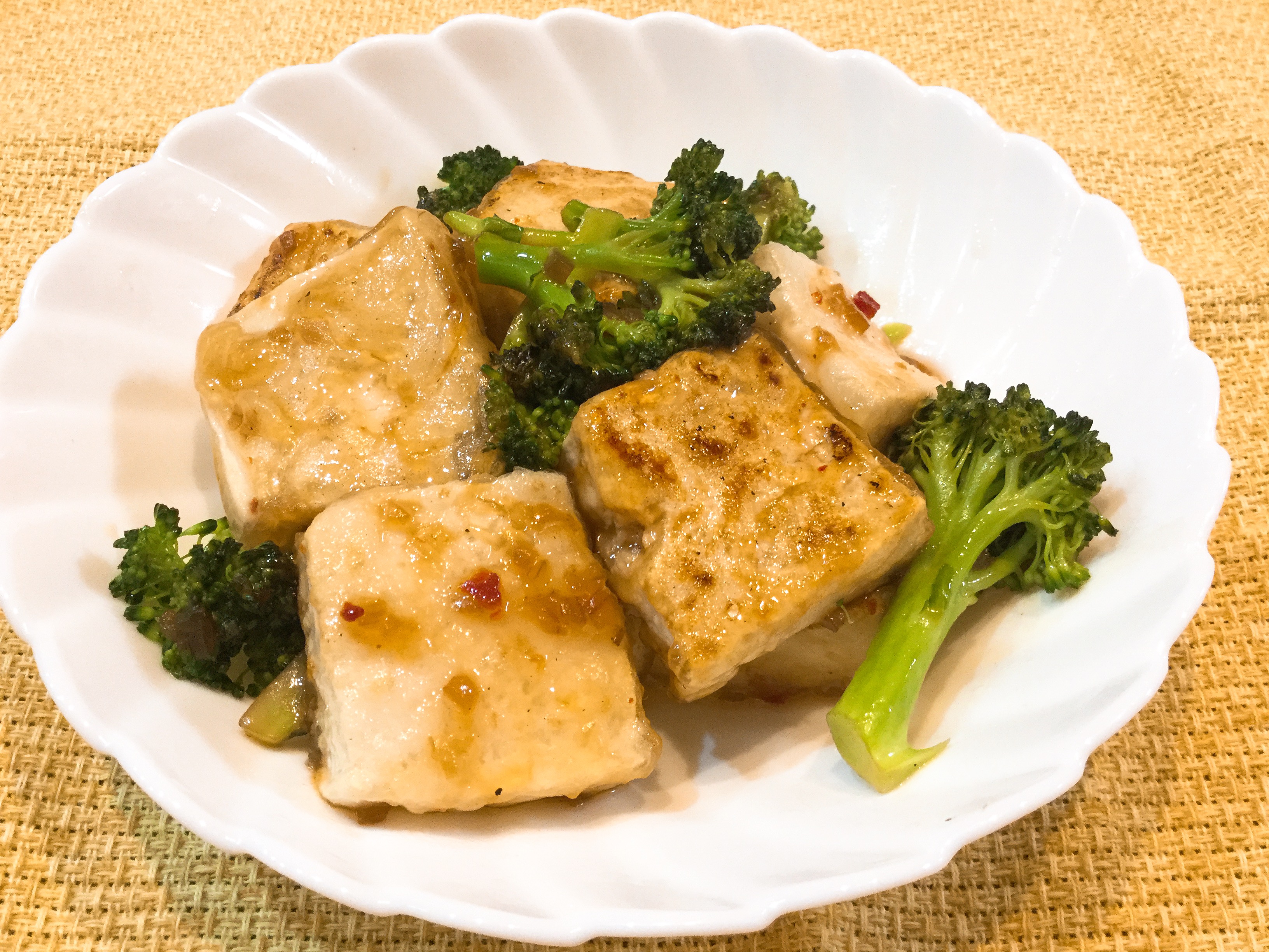 レシピ もめん 豆腐
