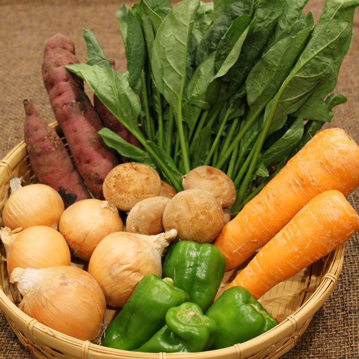 野菜BOX【スタンダードセット】基本の野菜をバランスよく