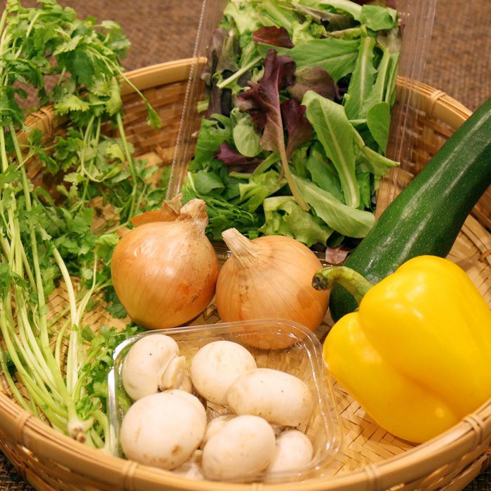 野菜BOX【彩りセット】エスニック料理などにも使える野菜
