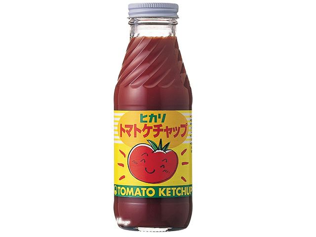 ヒカリ【トマトケチャップ400g】安心の無添加トマトケチャップ